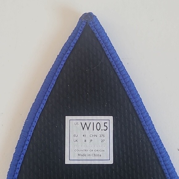 Rothys The Point Pebble Gray Flats Women's Size 10.5 - Picture 15 of 16